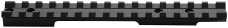 QYT Picatinny Rail Mount for Remington 700 Short Action / 722 / 40X / Ultimate Muzzleloader/Bergara B14 | 0 MOA | 6.276 Inch Aluminum Scope Base