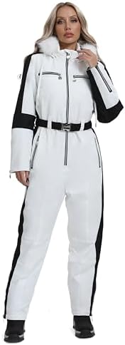 BenBoy Womens Snow Ski Suit Snowsuits Winter Warm Jumpsuits