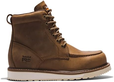 Timberland PRO Unisex Adult Pro Wedge 6 Inch Soft Toe Work Boots
