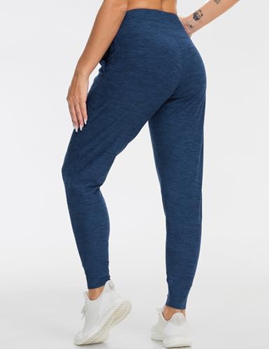 THE GYM PEOPLE Women's Workout Joggers Pants Lightweight Lounge Leggings