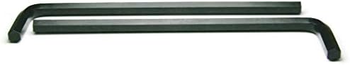 Long Arm Black Hex Allen Key Wrench 3/32 Inch - Qty 25