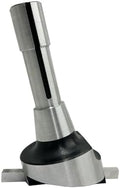 MachEl 2.5-Inch Fly Cutter with R8 Shank for Bridgeport Milling Machines – Includes 5/16" x 5/16" x 4" HSS Tool Bit