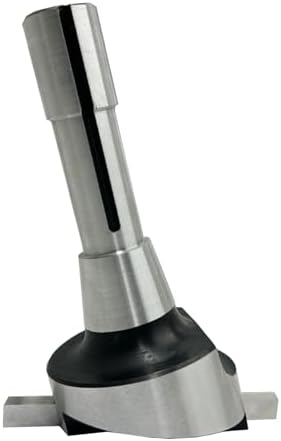 MachEl 2.5-Inch Fly Cutter with R8 Shank for Bridgeport Milling Machines – Includes 5/16" x 5/16" x 4" HSS Tool Bit