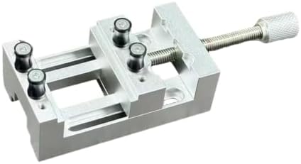 Mini Bench Vise Clamp Sturdy Metal Table Vise Small Vice Hand Tool Multipurpose Clamping Device Suitable for Filing Gluing Cutting Assembly Tasks