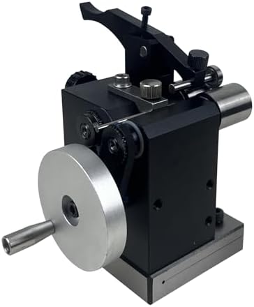 High Precision Vertex Mini Punch Grinding Machine Cylinder Mini Punch Grinder High Precision Needle Grinding Machine for Milling Drilling Machine Clamping Accuracy 0.002mm