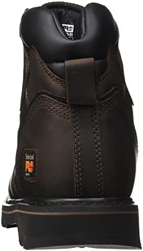 Timberland PRO Men's Pit Boss 6 Inch Steel Safety Toe Industrial Work Boot
