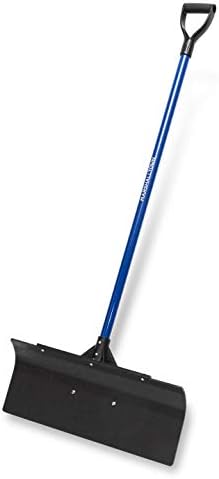 MARSHALLTOWN Polar Pusher 24 Inch Snow Pusher Shovel, Assembled in the USA