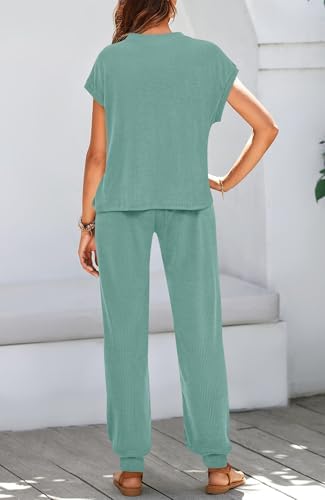 BTFBM 2 Piece Sets For Women Summer Lounge Set Airport Outfits Tracksuit