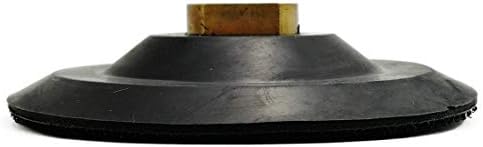 SHDIATOOL 5 Inch Backer Pad or Backing Pad of Rubber Body with 5/8-Inch-11 Thread for Diamond Pads
