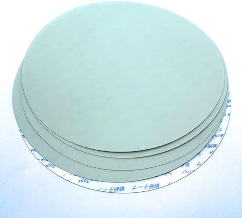 SIGNI Diamond Precision Lapping Microfinishing Film PSA Backing 5 inch (1 Micron, 5 Pack)