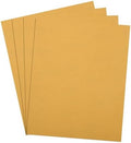 4 Pcs 220 Grit Sandpaper 4.5 x 5.5 Inch Sand Paper Alumina Gold