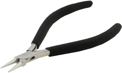 Beadalon Designer Series Slim Pliers - Round Nose, Black