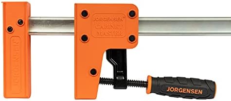 Pony Jorgensen 8072 Cabinet Master 72" 90° Parallel Jaw Bar Clamp , Orange
