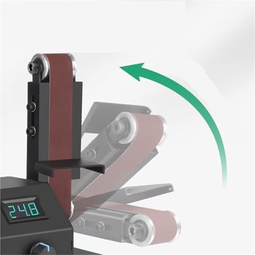 Belt Sander, Mini Belt Sanding Machine Compact Sander for DIY and Small Projects