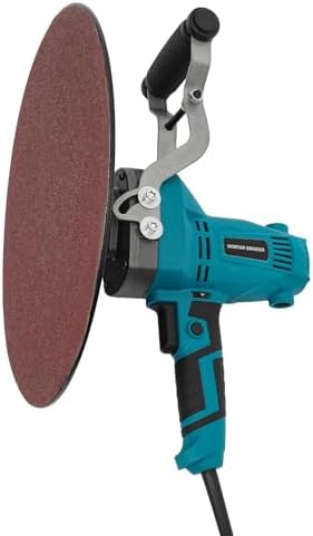 Drywall Sander, 850W Popcorn Ceiling Removal Tool, Powerful Electric Drywall Sander, 6 Variable Speed, Multi-Function Detail Sander, for Ceilng Floor Plastered Popcorn