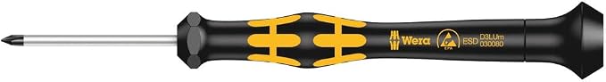 Wera 05134019001 Kraftform Micro ESD Big Pack 1 Screwdriver set for electronic applications, 25 pieces