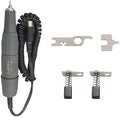 N3 Marathon Micromotor Polisher with 35K RPM Micro Motor Handle Jewelry,Ceramics,Silicone,Glasswork,Woodcarving. (H37L1, 3.175mm)