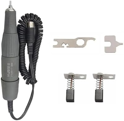 N3 Marathon Micromotor Polisher with 35K RPM Micro Motor Handle Jewelry,Ceramics,Silicone,Glasswork,Woodcarving. (H37L1, 3mm)