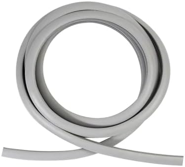 Flexible EPDM Rubber Strip (25 ft Long and 1-1/2 inch Wide, Suitable for 1-1/4“ to 1-1/2”) for Concrete Crack Repair and Replacement - Weather and Aging Resistant Expansion Joint Filler for Driveways