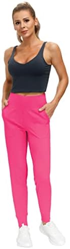 THE GYM PEOPLE Women's Workout Joggers Pants Lightweight Lounge Leggings