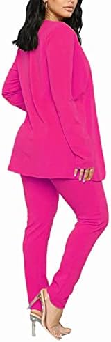 Aro Lora Pant Suits for Women Dressy Casual 2 Piece Outfits