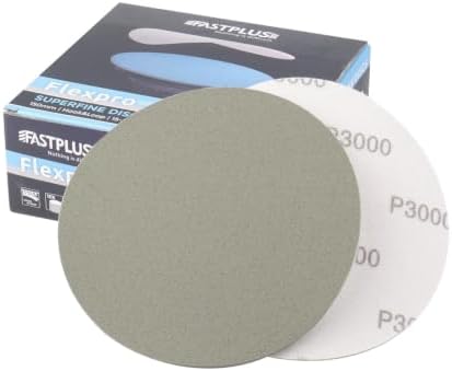 6 Inch Foam Disc Sanding Discs 15PCS Foam Backed Discs 3000 Grit