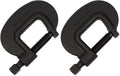 Wilton Brute Force C-Clamp, 2-5/16" Opening, 1-7/8" Throat, 12500 Lbs. Clamping Force (Model 2 F.C.) (Pack of 2)