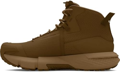 Under Armour Men's Charged Valsetz Mid Military and Tactical Boot