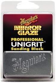 Meguiar's K1500 Mirror Glaze Unigrit Sanding Block, 1500 Grit MGL-K1500