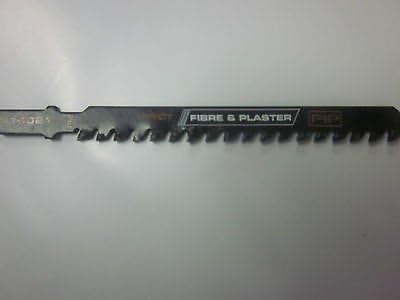 HM/CT 25pc T-SHANK SPECIAL FIBRE & PLASTER 6-tpi 4" CARBIDE JIGSAW BLADES T141HM