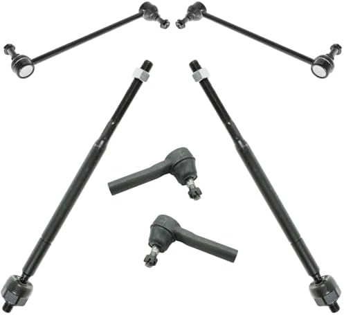 TRQ Front Steering & Suspension Kit Sway Bar Stabilizer Link Tie Rod
