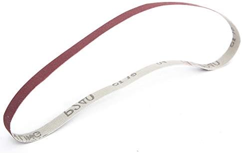 Sanding Belt, 10PCS 533 x 9mm Sanding Belt Aluminium Oxide Sandpaper Sander Abrasive Band Strap for Belt Sander Knife Sharpening Polishing(800#)