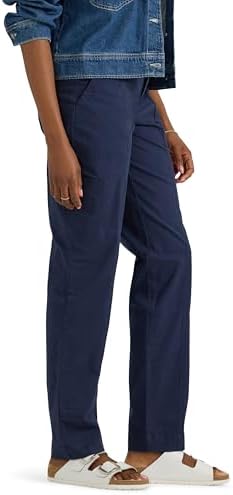 Lee Women's Ultra Lux Comfort with Flex-to-go Utility Pant