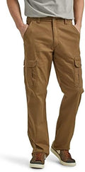 Wrangler Authentics Men's Relaxed Fit Stretch Cargo Pant