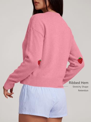 Trendy Queen Cropped Cardigan Sweaters for Women Fall Fashion Clothes 2026