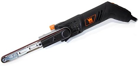 WEN 6307SP120 Variable Speed Detailing Sander with 10 Packs 120-Grit Sandpaper