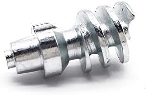 Screw in Tire Stud,Spikes for tire,Marrkey 100PCS Steel Body Carbide Tips [Security Anti-Skid] Wheel Tyre Snow Tire Spikes for Haul Trucks Cranes Loaders Huge Equipment MS1912(12 x 24.5mm)