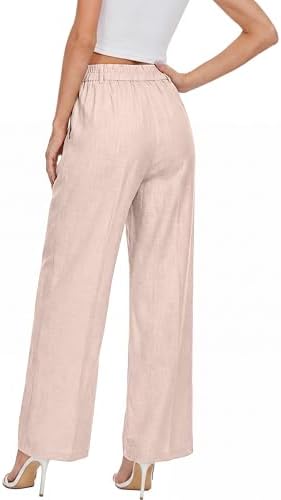 FUNYYZO Wide Leg Dress Pants for Women Work Slacks Business Casual Outfits