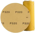 CowboyBOB 100 PCS PSA Sanding Discs 6 Inch 320 Grit Sticky-Back Sandpaper