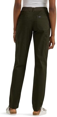 Lee Women's Ultra Lux Comfort with Flex-to-go Utility Pant