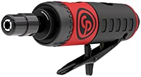 Chicago Pneumatic CP7405 - Air Straight Die Grinder Tool, Welder, Woodworking, Automotive Car Detailing, Stainless Steel Polisher, Heavy Duty, 1/4 Inch (6 mm), 0.34 HP / 250 W, 28000 RPM