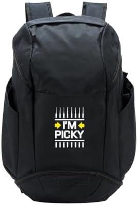I´M Picky I Lock Picking Locks Lockpick Lockpick Sport Backpack