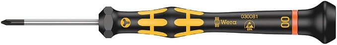 Wera 05134019001 Kraftform Micro ESD Big Pack 1 Screwdriver set for electronic applications, 25 pieces