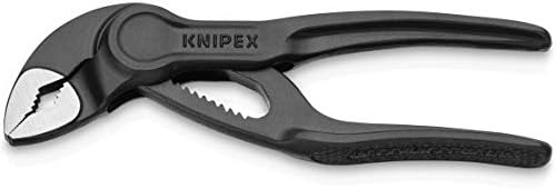 KNIPEX Tools Cobra XS Water Pump Pliers(87 00 100), 4-Inch and Pliers Wrench XS