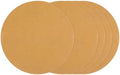 25Pcs Sanding Discs 5In 800Grit Hook and Loop Sandpapers Yellow