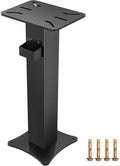 Bench Grinder Stand, Floor Pedestal, 13.77"x9.84" Mounting Plate, 32.67" H