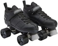 Chicago Skates Bullet Speed Roller Skates – Adjustable Quad Roller Skates Women Men, Durable Skates, Top Performance with Front Stopper, 62mm Urethane Wheels, Low-Cut Ankle Boot, Indoor Outdoor Toys