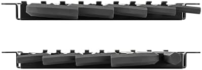 TEKTON Flat End Hex L-Key Set with Rack, 9-Piece | KLX92201 | 11 - 19 mm, Rack