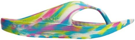 Telic Unisex Adult Energy Flip Flop Arch Support Cushioned Sandals