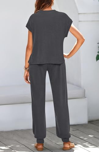 BTFBM 2 Piece Sets For Women Summer Lounge Set Airport Outfits Tracksuit